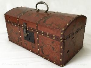 Antique Dome Chest